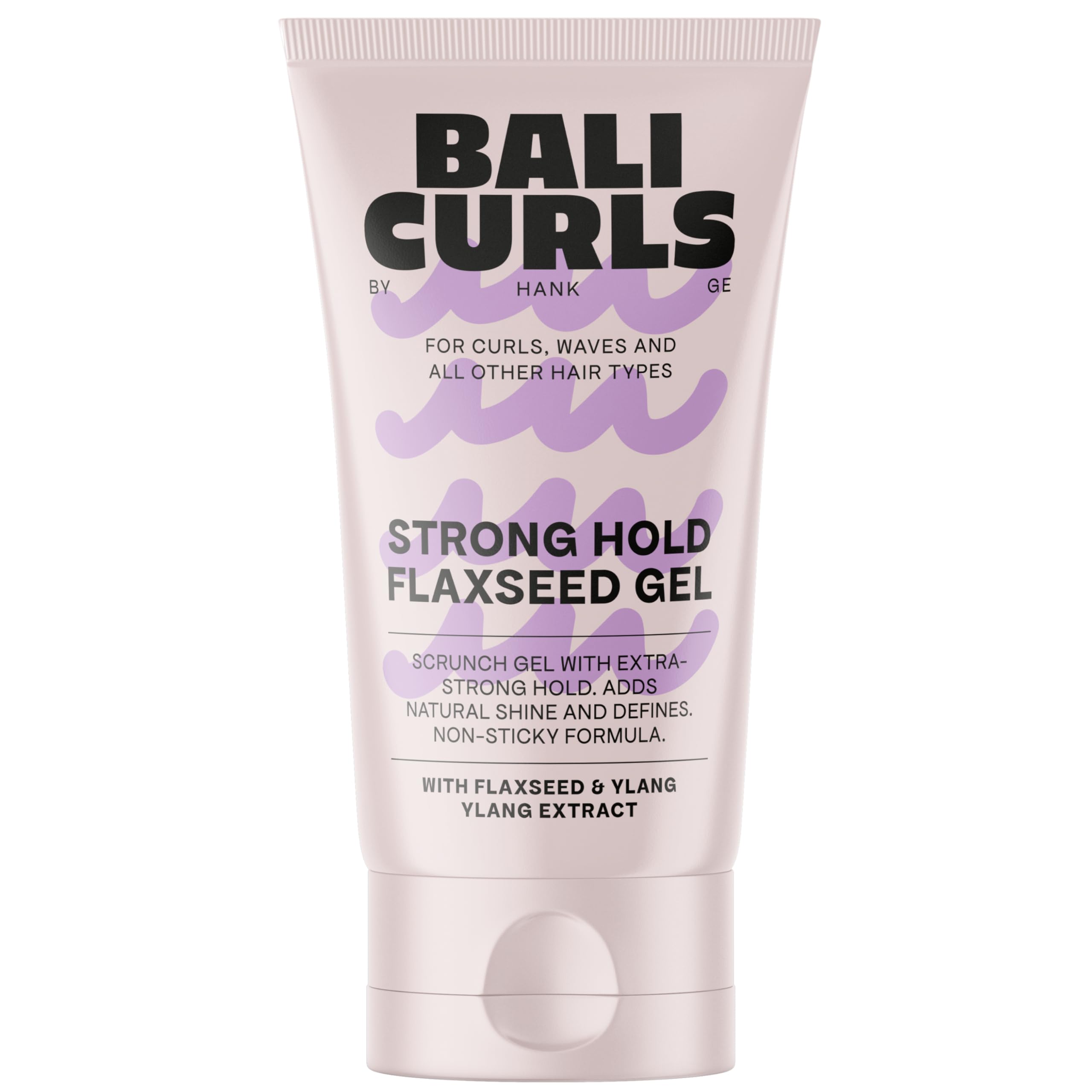 BALI CURLS Haar Styling Gel Strong Hold Flaxseed