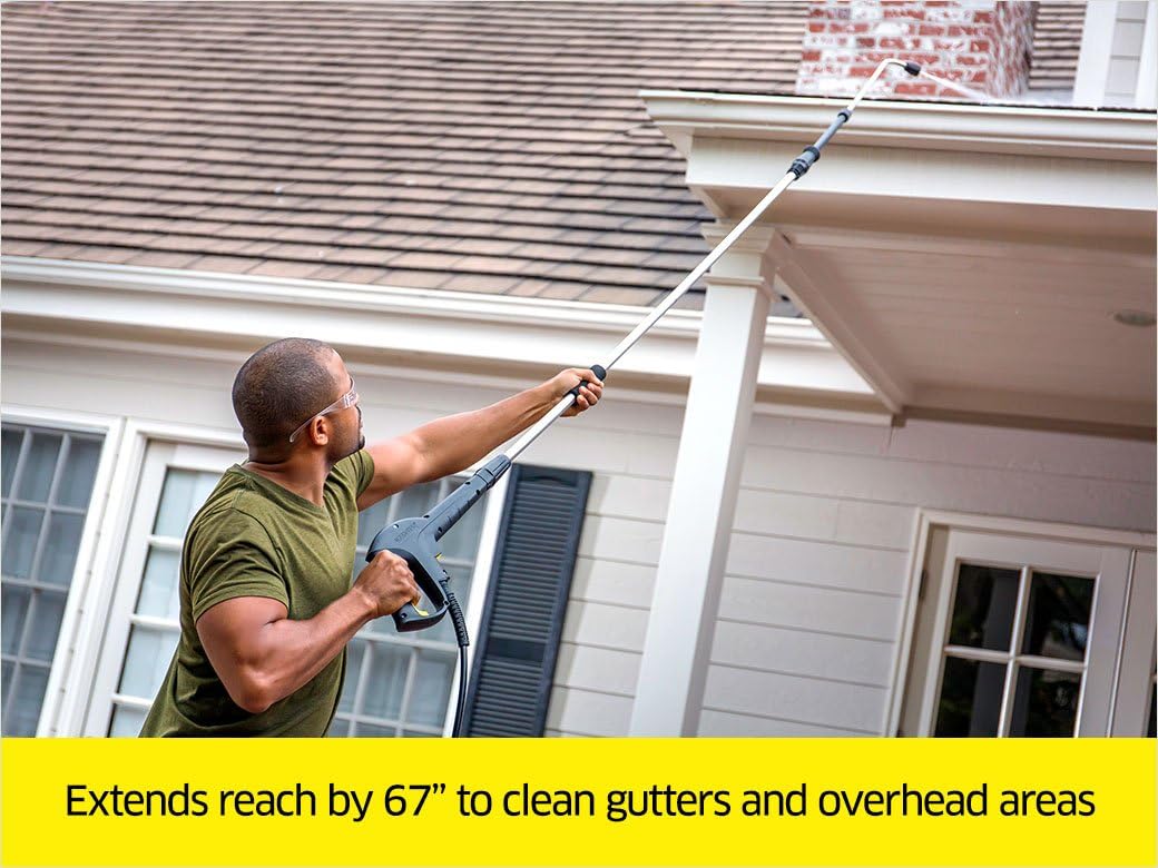 Lances & Wands 67Inch Karcher Extension Spray Wand for Karcher