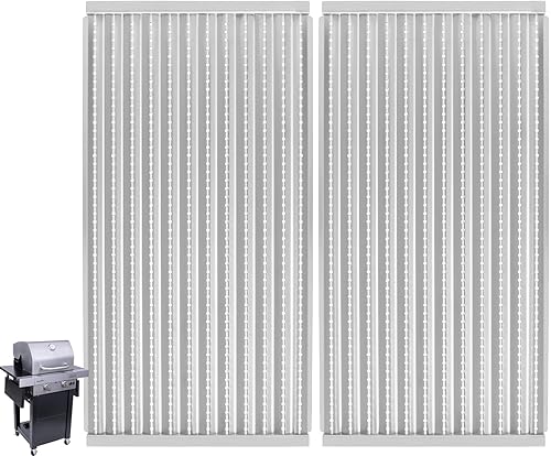 Placas emisoras de parrilla G362-2100-W1 para Charbroil Commercial Tru Infrared 463642316 463644220 463675016 466642316 463675016P1 Parrilla Parte Placas emisoras de parrilla G362-2100-W1 para Charbroil Commercial Tru Infrared 463642316 463644220 463675016 466642316 463675016P1 Parrilla Parte