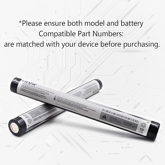 (2-Pack) 6V 3000mAh Ni-MH Battery Compatible with SL-20XLED, SL-20XP-LED, SL15X, SL20XP, UltraStinger, SuperStinger, SL20L, SL-20LP, 77175, 77375, 9926J, 201701 Flashlights
