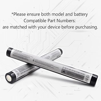 (2-Pack) 6V 3000mAh Ni-MH Battery Compatible with SL-20XLED, SL-20XP-LED, SL15X, SL20XP, UltraStinger, SuperStinger, SL20L, SL-20LP, 77175, 77375, 9926J, 201701 Flashlights