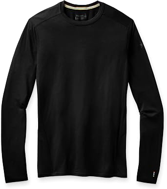 Smartwool Classic All-Season Merino Base Layer - Men's Black, XL