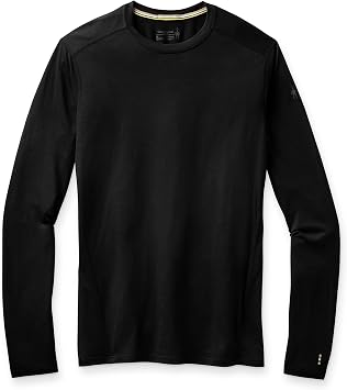 Smartwool Men's Classic All-Season Merino Base Layer Ls Black L