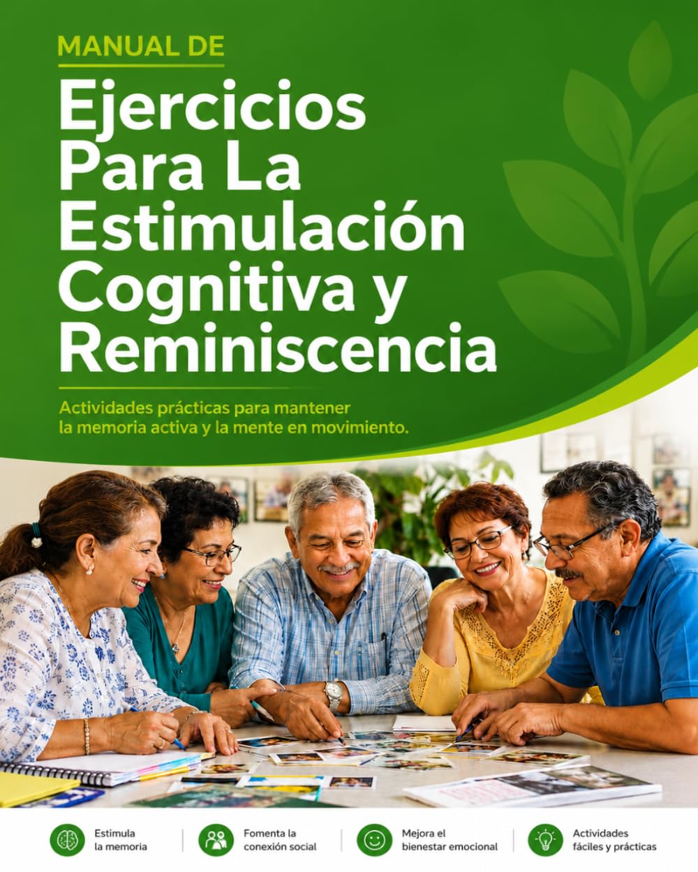 EJERCICIOS PARA LA ESTIMULACIÓN COGNITIVA Y REMINISCENCIA