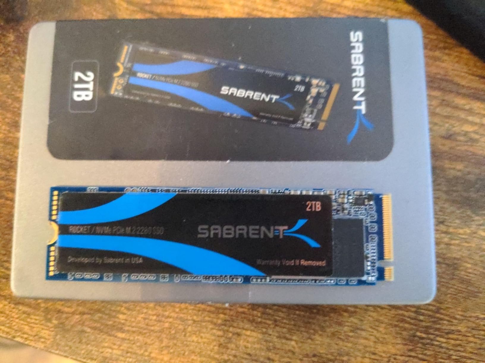 Rocket NVMe SSD – Sabrent