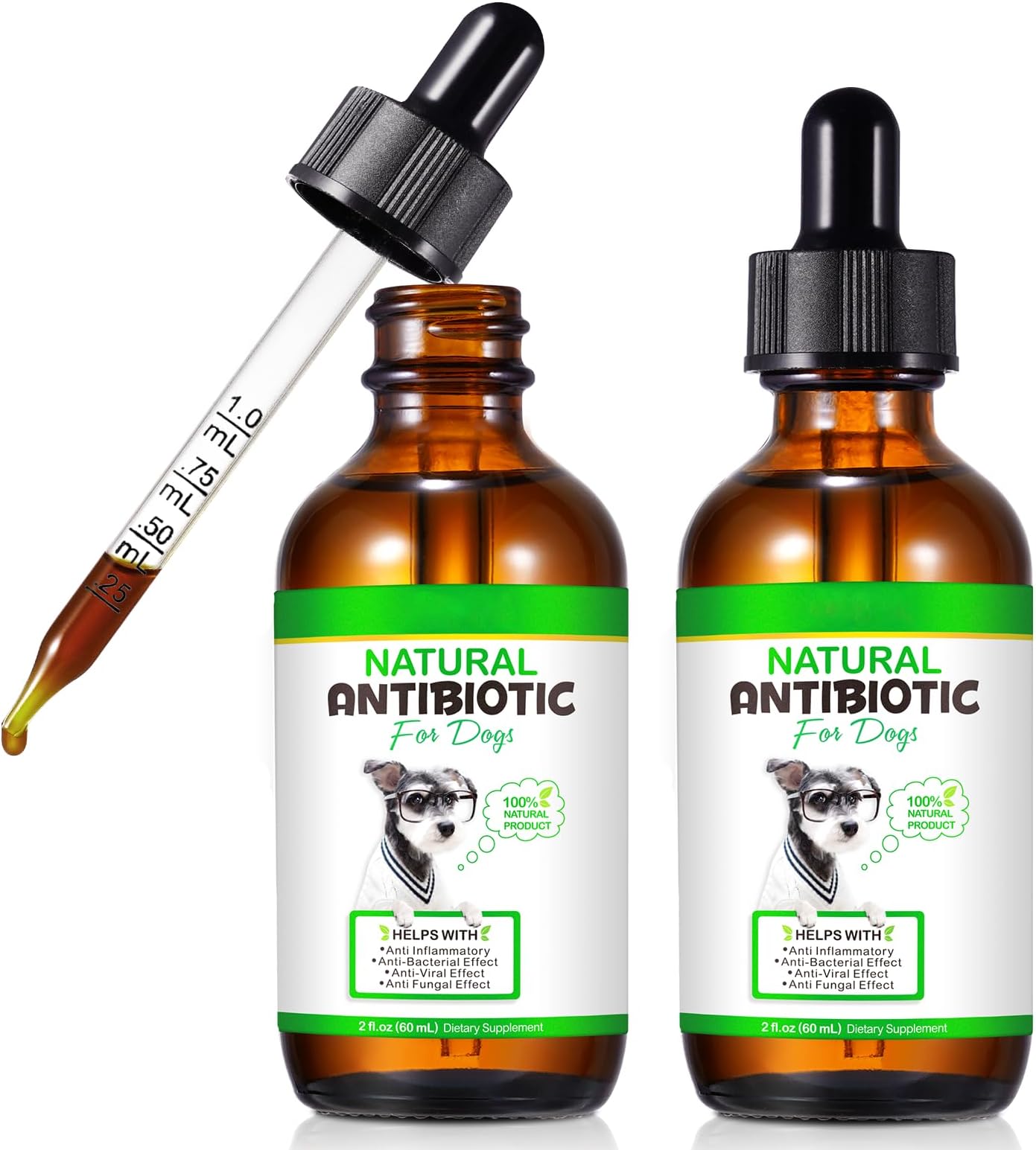 Dog Antibiotics Antibiotics for Dogs Dog Eye Infection Treatment Dog Cough Treatment Dog Cough Treatment 4.04fl.oz(120ml)