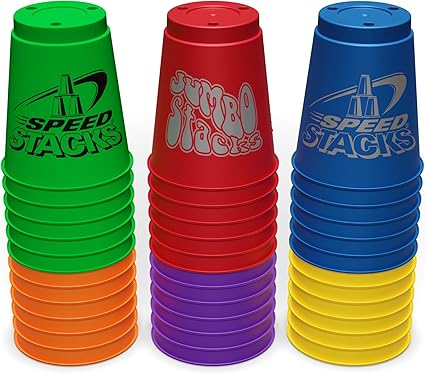 Speed Stacks Jumbos (6 Colors)