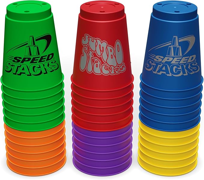 Speed Stacks Jumbos (6 Colors)