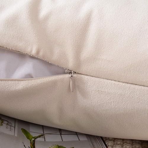 Miniatura 5 de Fundas de almohada de terciopelo con estampado de piel de vacuno para sofá, decoración del hogar, funda de cojín cuadrada decorativa de granja,