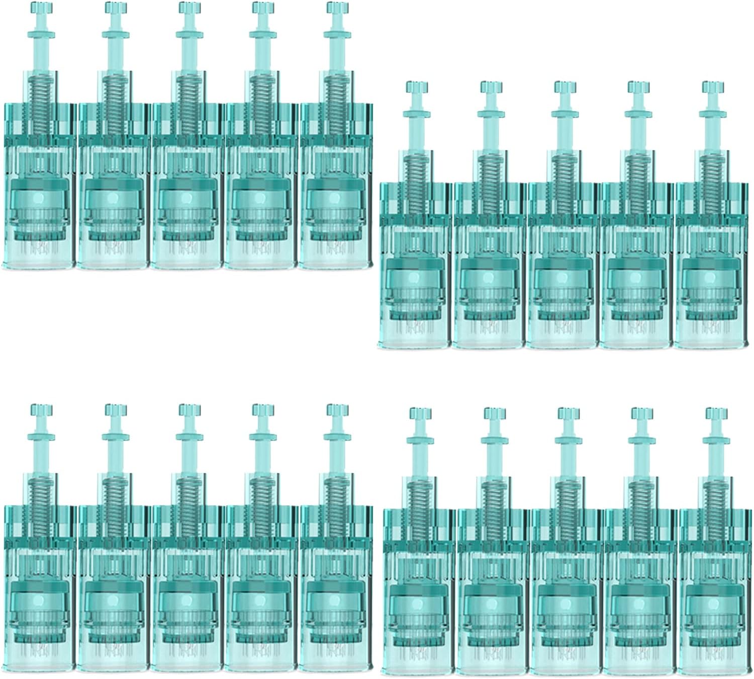 Dr.Pen Ultima A6S 16-pin Cartridges - Original DrPen Replacement Parts (16 pins, 20 pcs)