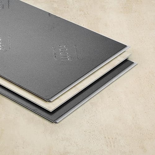 Miniatura 2 de Lucida Surfaces Azulejos de vinilo de lujo  Azulejos de aspecto de piedra  Pisos entrelazados  Apto para bricolaje  MaxCore Terra  6 x 12 pulgadas