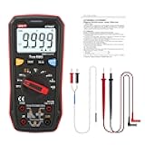 Multimeter Tester True RMS UT60BT Temperature Measurement,NCV,Duty Cycle,Diode Test,Digital Voltmeter & Ohm Meter,Smart Multimeter 1000V for Electrical Troubleshooting