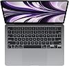 Apple MacBook Air 2022 con chip Apple M2 (13 pulgadas, RAM de 8GB, almacenamiento SSD de 512GB) (QWERTY inglés) Gris espacial (Renovado) 1