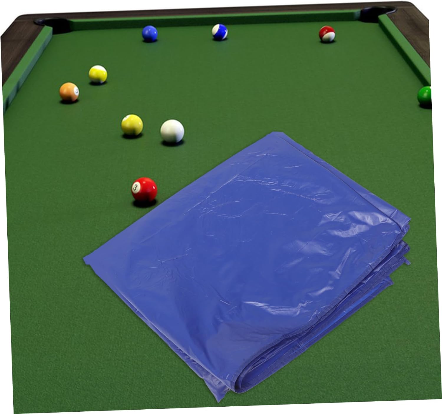 BESPORTBLE Splashproof Billiard Table Cover Heavy-duty Tearproof for Use Fits Foot Pool Tables Billiard