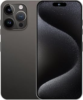 Unlocked Android Phone 15PROMA X Android 13 Cell Phone with Dynamic Island 6GB+256GB 6800mAh,HD Screen 48MP+108MP Camera Cell Phone with 5G Dual SIM Smart Phone (Black)