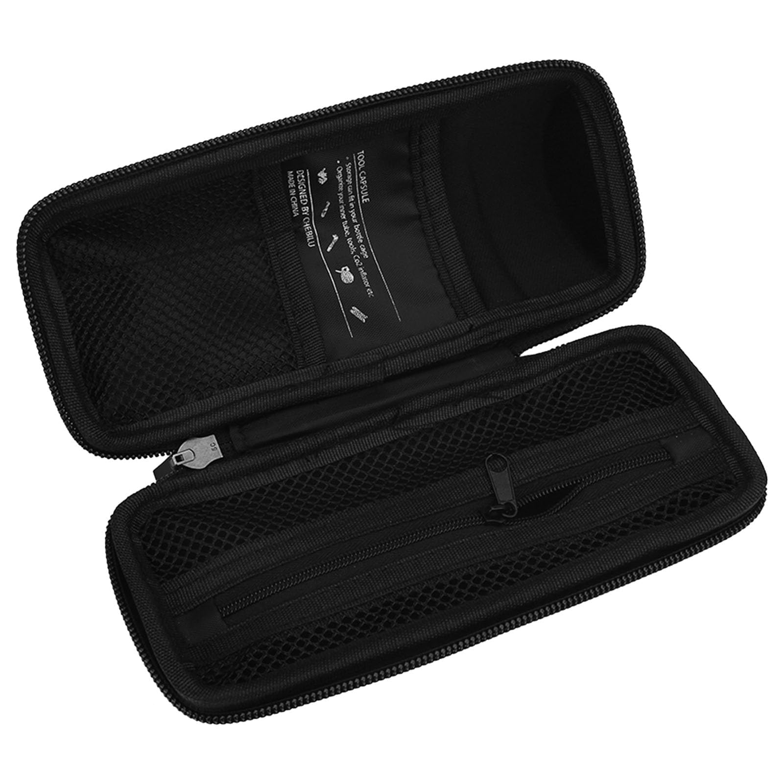VGEBY Trousse à Outils de réparation, Sac de Maintenance pour vélo, boîte de Rangement d'outils étanches pour Bouteille Multifonctions de Petite Taille