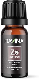 ZENtered Grounding Essential Oil Blend 10ml Therapeutic Grade by Davina