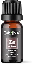 ZENtered Grounding Essential Oil Blend 10ml Therapeutic Grade by Davina