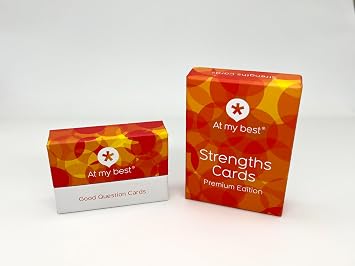 Strengths Cards + Good Question Cards Bundle