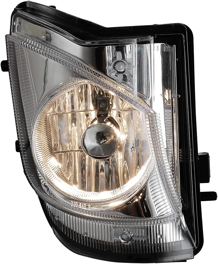 Winjet Fog Lights Assembly for 2006-2010 [2006 2007 2008 2009 2010 Lexus IS250/ IS350] Replacement Driving Fog Lights Lamps Pair OE Fitment Bulbs Included for 2006-2010 Lexus IS 250 IS 350 Clear Lens