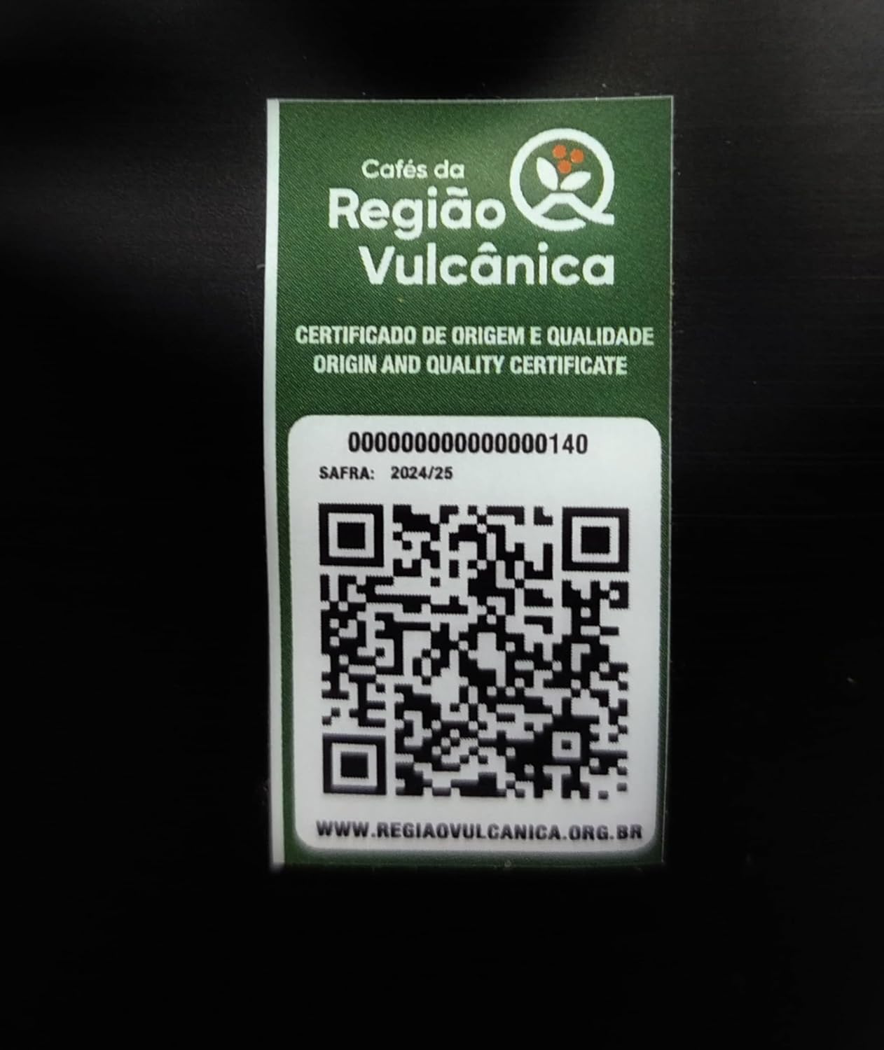 Torra Fresca 02/11/2025 - Café Especial em Grãos 1kg 84.50 Pontos - Nanolote Catuai Vermelho– 100% Arábica - Região Vulcânica - Sitio Flor do Marambaia - Torra Média – Tamanduá Bandeira Torra Fresca 02/11/2025 - Café Especial em Grãos 1kg 84.50 Pontos - Nanolote Catuai Vermelho– 100% Arábica - Região Vulcânica - Sitio Flor do Marambaia - Torra Média – Tamanduá Bandeira