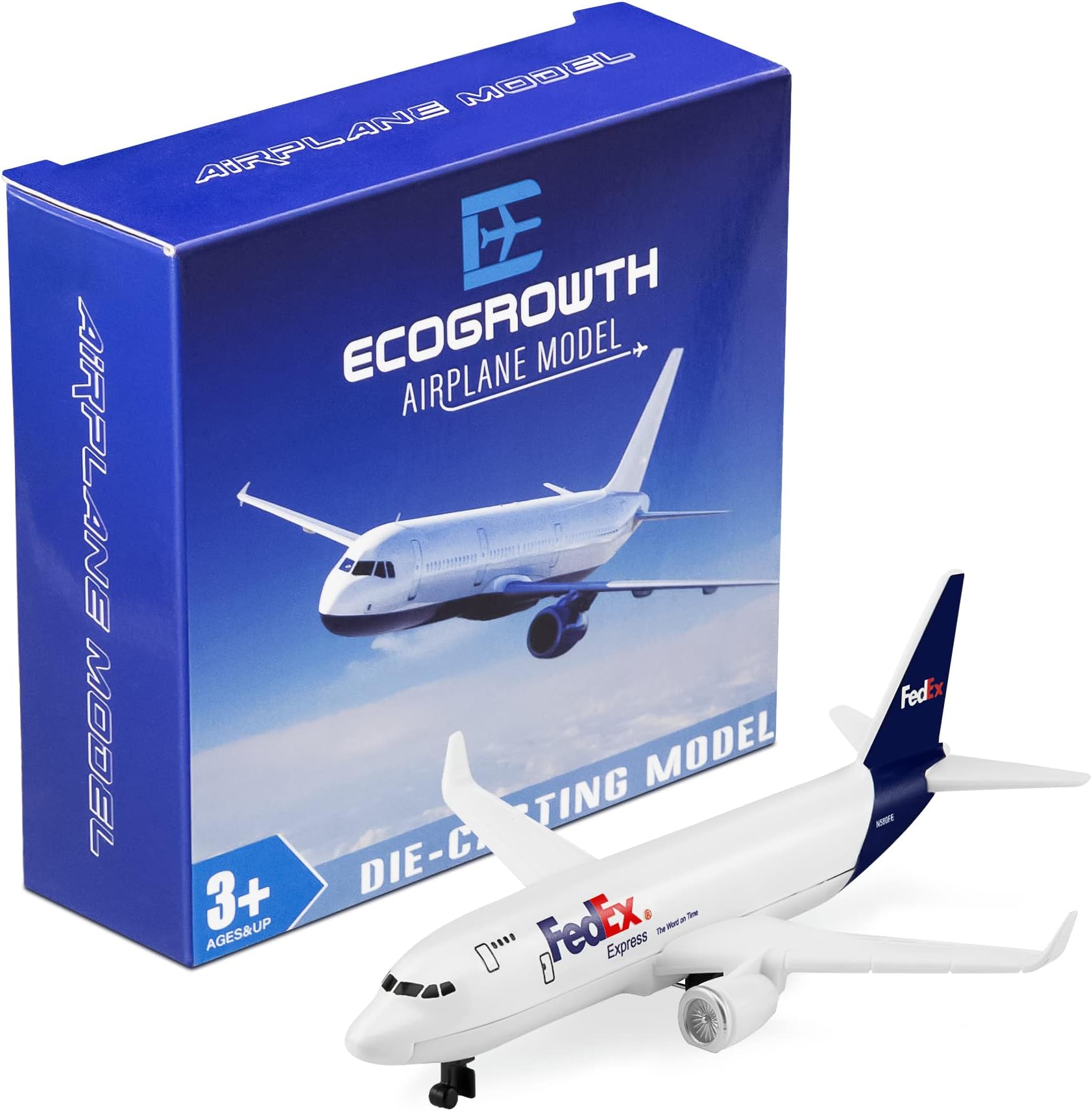 Model Airplane Fedex plane Plane Model Plane Airplane for Collection