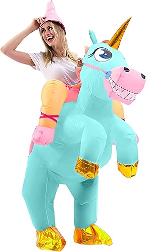 Miniatura 3 de Spooktacular Creations Disfraz inflable, disfraz de Halloween de lujo para adultos