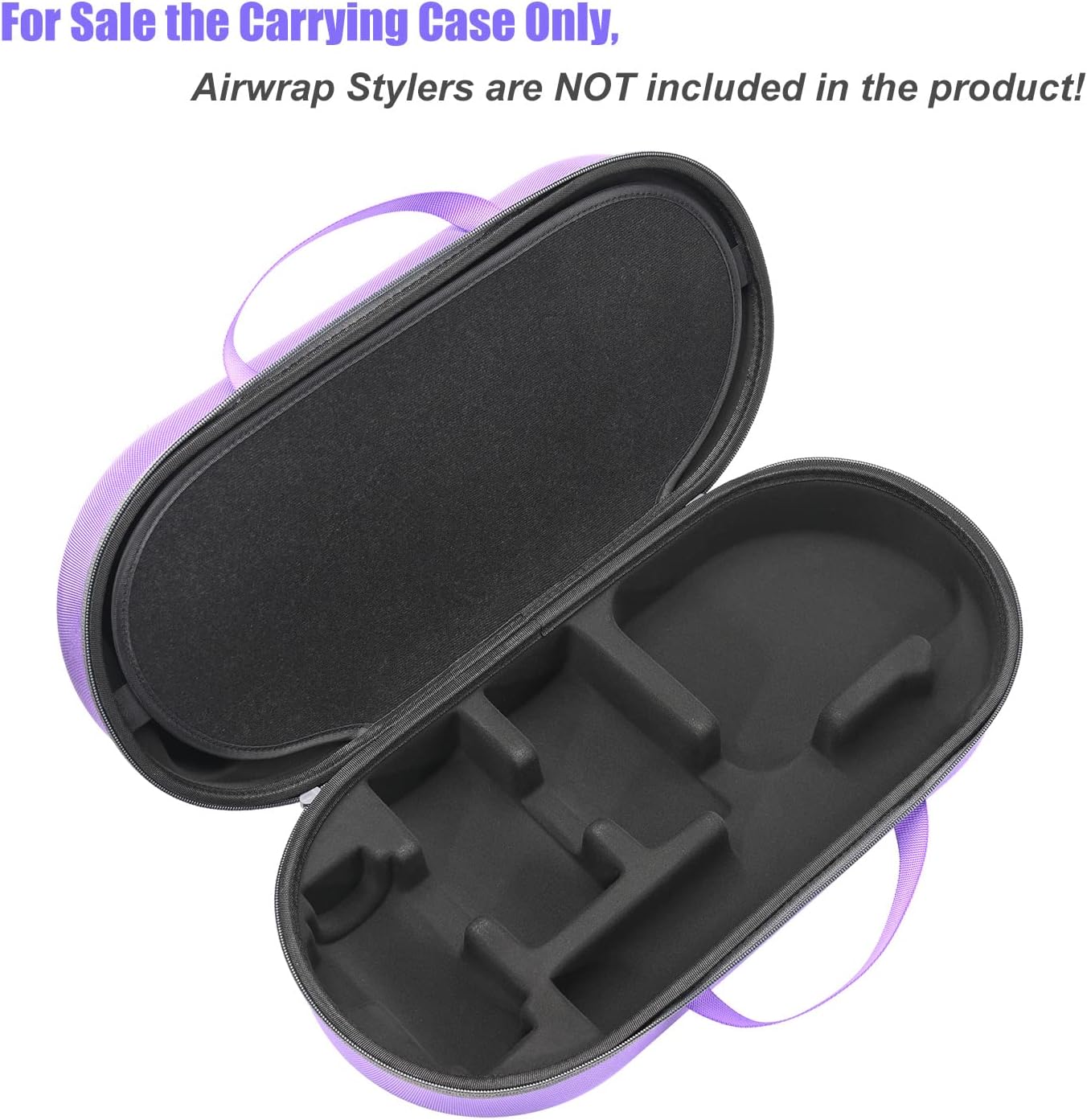 hard storage case for Airwrap complete long and attachments