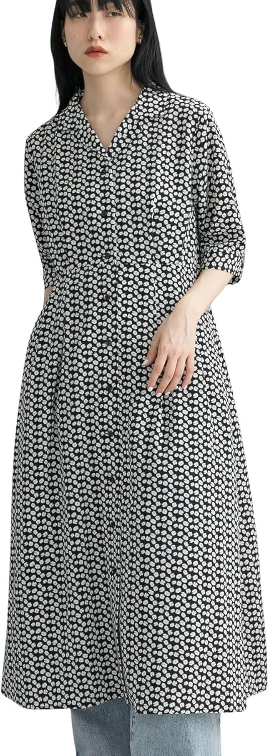 ユニクロ マリメッコ 海外限定コラボ ワンピース リネン ヨカポイカ