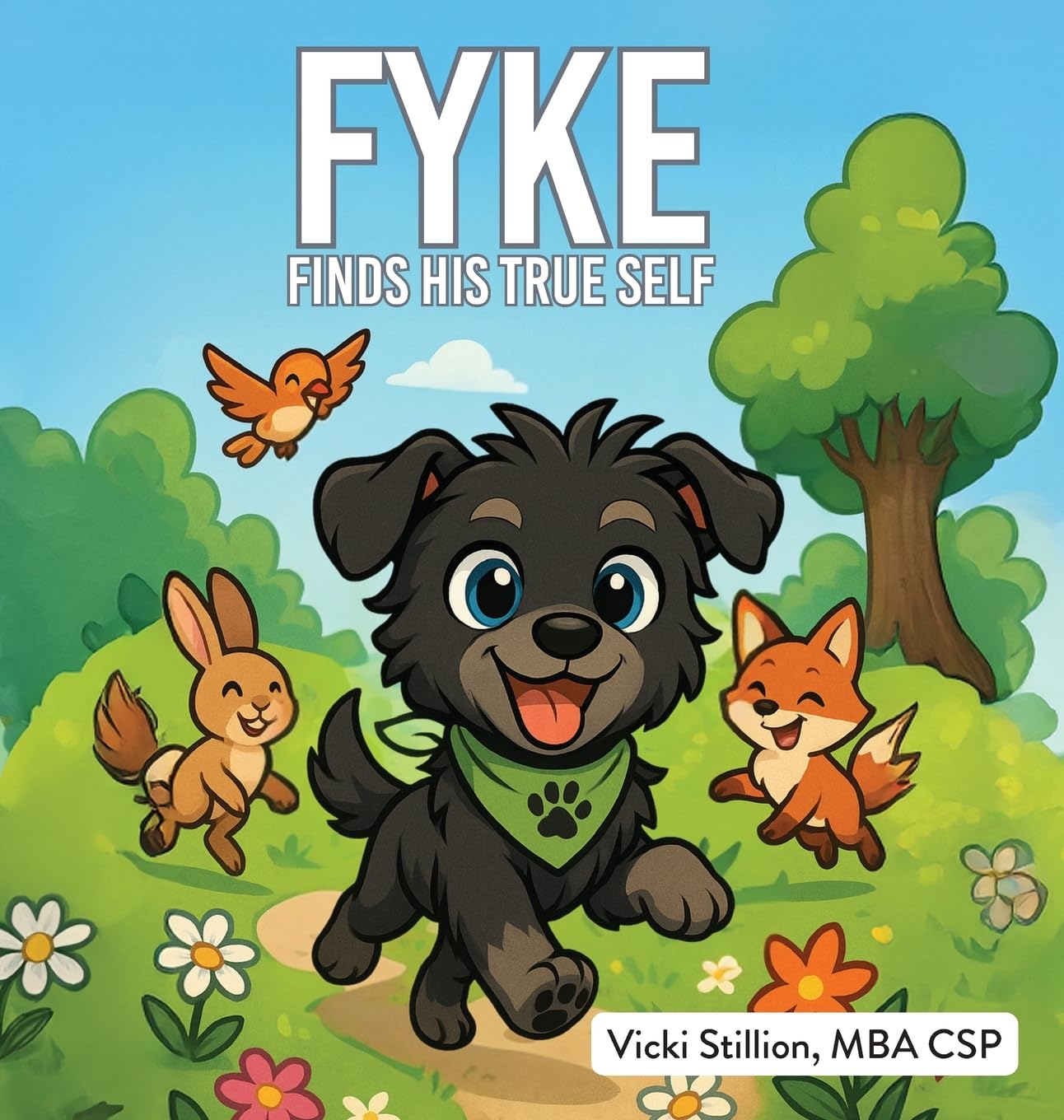 FYKE Finds His True Self      Hardcover – December 16, 2025