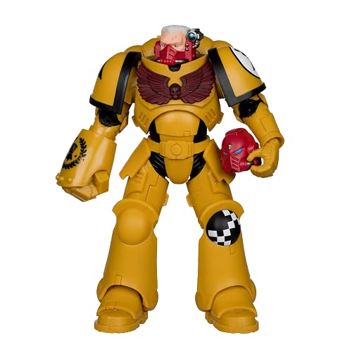 McFarlane Warhammer 40.000 - Figura de acción (18 cm), diseño de Sargento Imperial