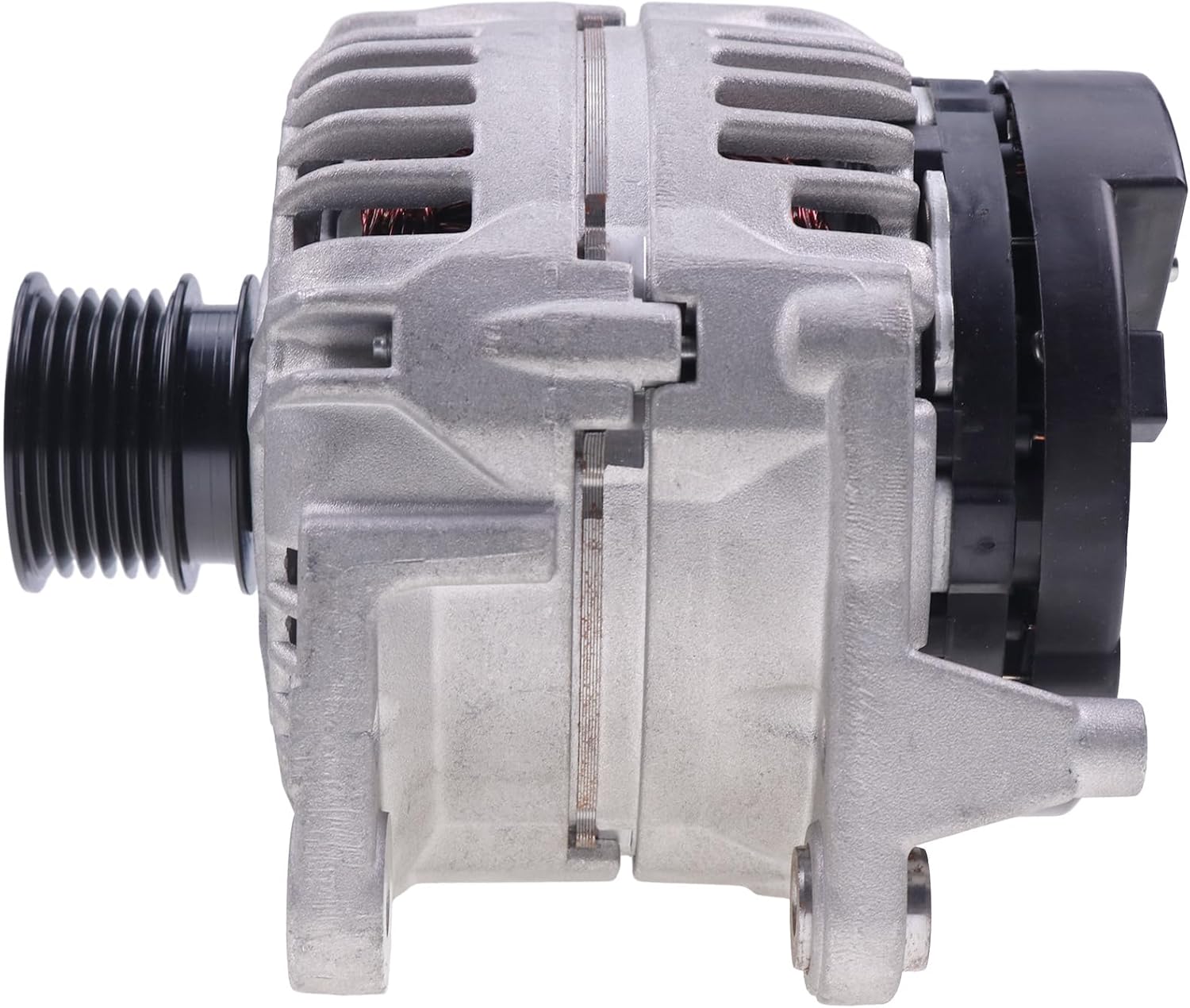 FridayParts Alternator RE529377 Compatible for John Deere Engnie 5030 4024 Tractor 4120 4320 4520 4720 5415 5715 6100D