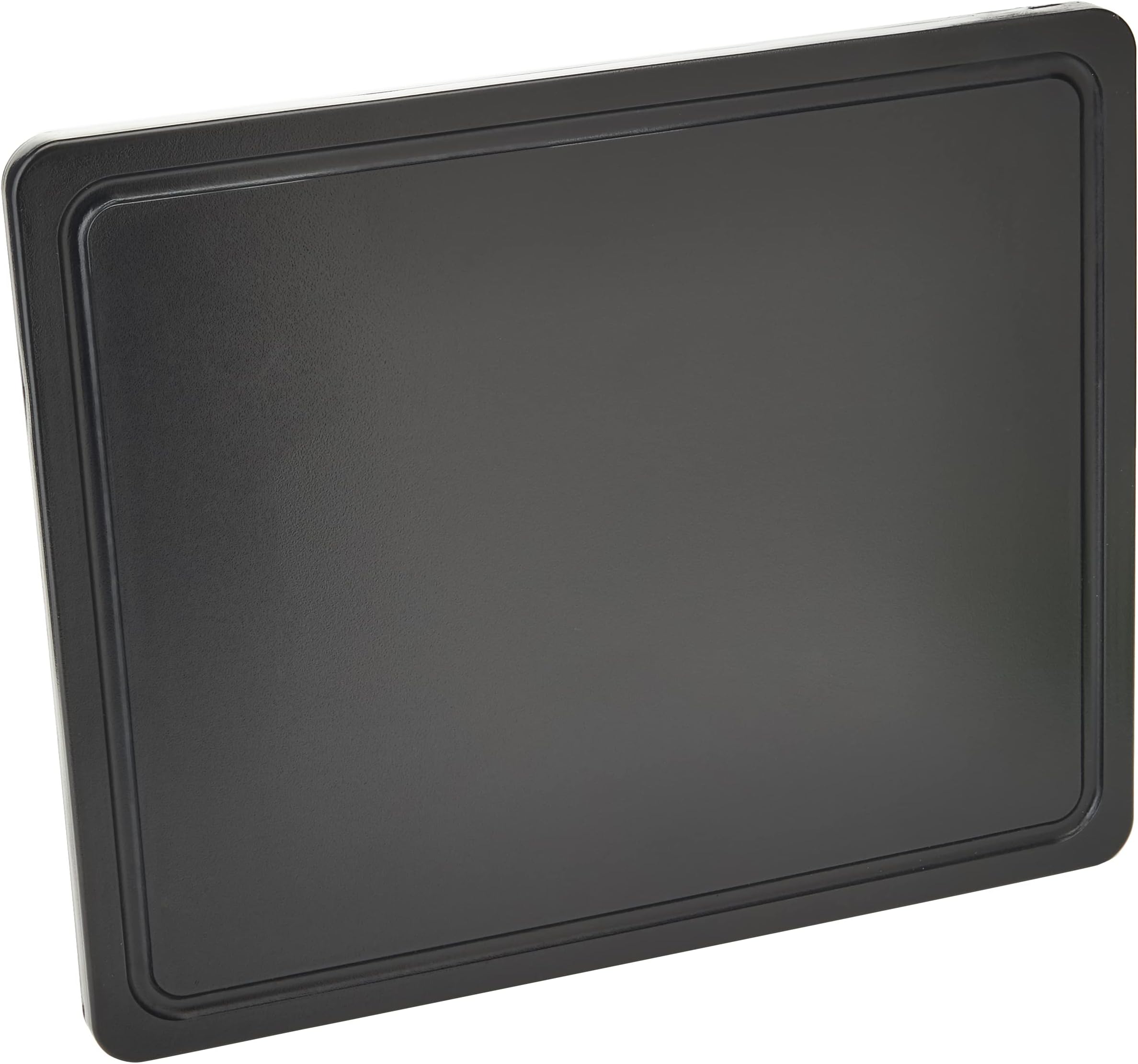 GenwareBB3226BK HDPE Non-Slip Cutting Bar Board, Black, 32.5 cm Length, 26.5 cm Width, 1.4 cm Height