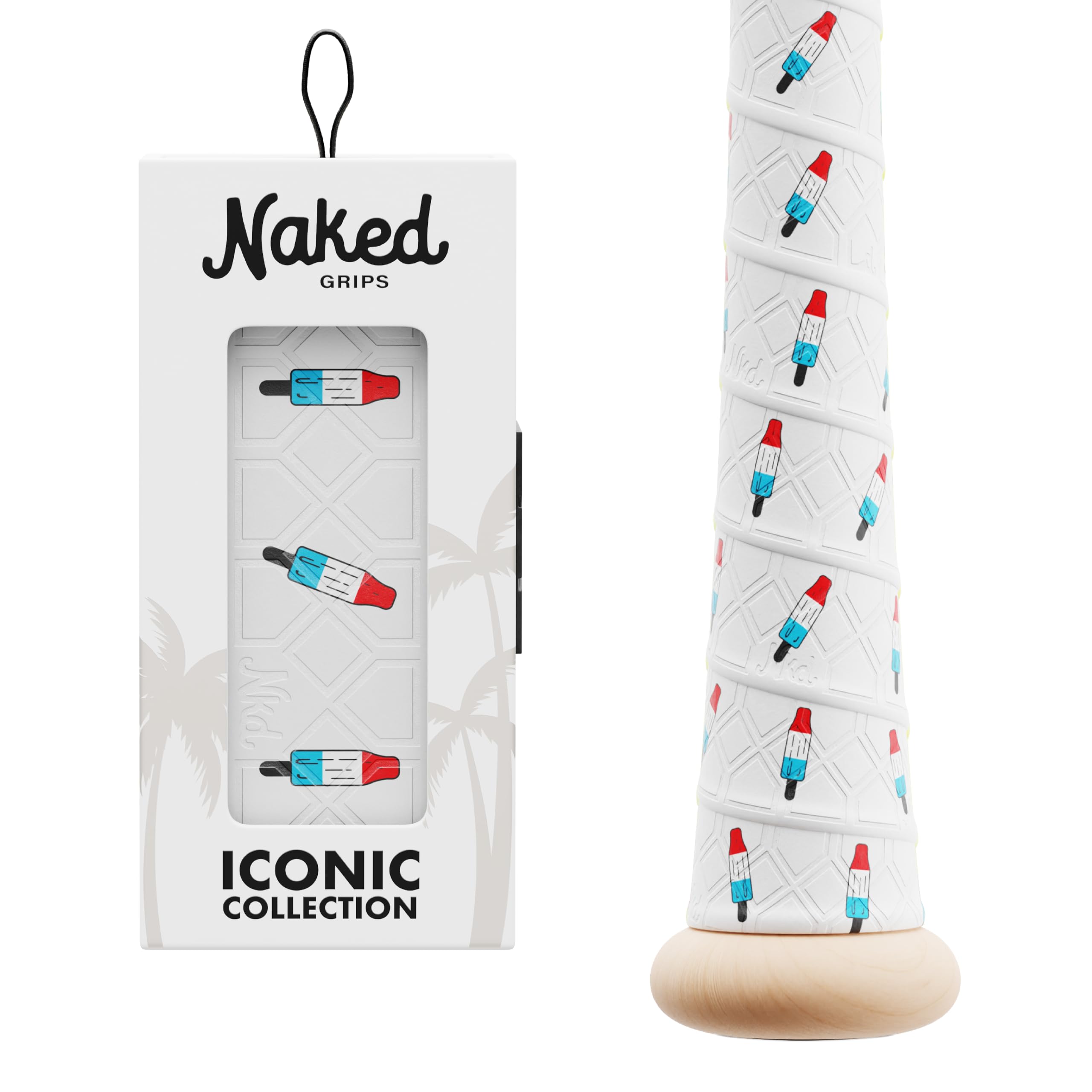 Naked Grips The American Treat Bat Grip - team sports | Mubboo