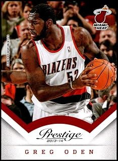 Basketball NBA 2013-14 Panini Prestige #101 Greg Oden NM Near Mint Heat