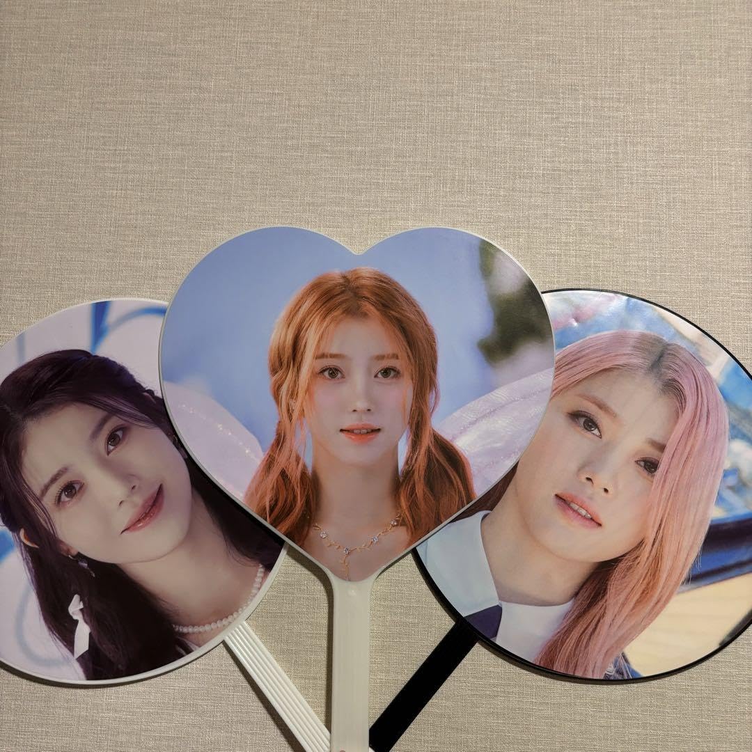 Kep1er シャオティン サイン入り うちわ Amazon.co.jp: Kep1er シャオティン うちわ3枚セット : おもちゃ