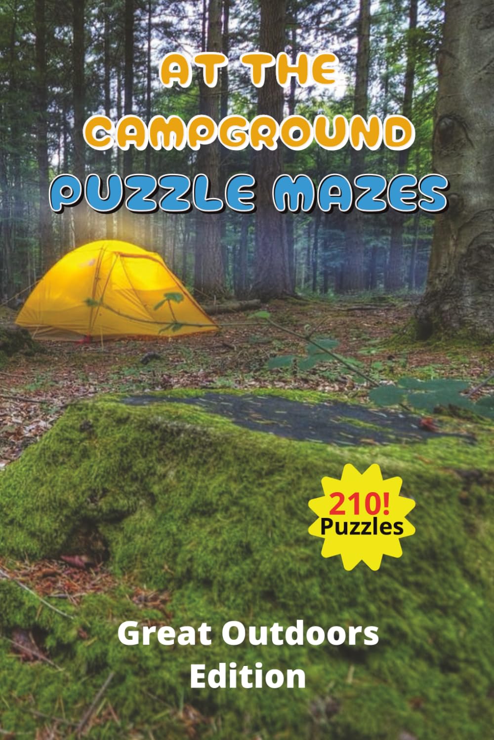 At The Campground Puzzle Mazes: Great Outdoors Edition