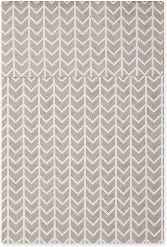 Miniatura 3 de DII Colección de revestimientos para neveras no adhesivos, cortados para ajustar, 12x24, piedra de espiga de piedra, 6 piezas