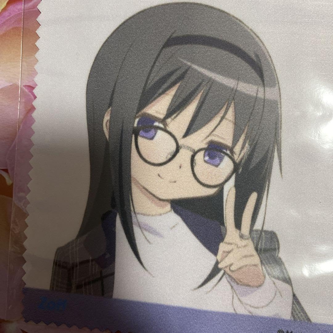 Amazon.co.jp: Zoff 魔法少女まどか☆マギカ 暁美ほむら メガネ拭き