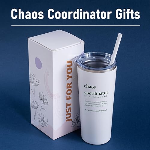 Miniatura 3 de Regalos para compañeros de trabajo para mujeres, regalos de cumpleaños, regalos de coordinador del caos, regalos de inspiración, regalos únicos de