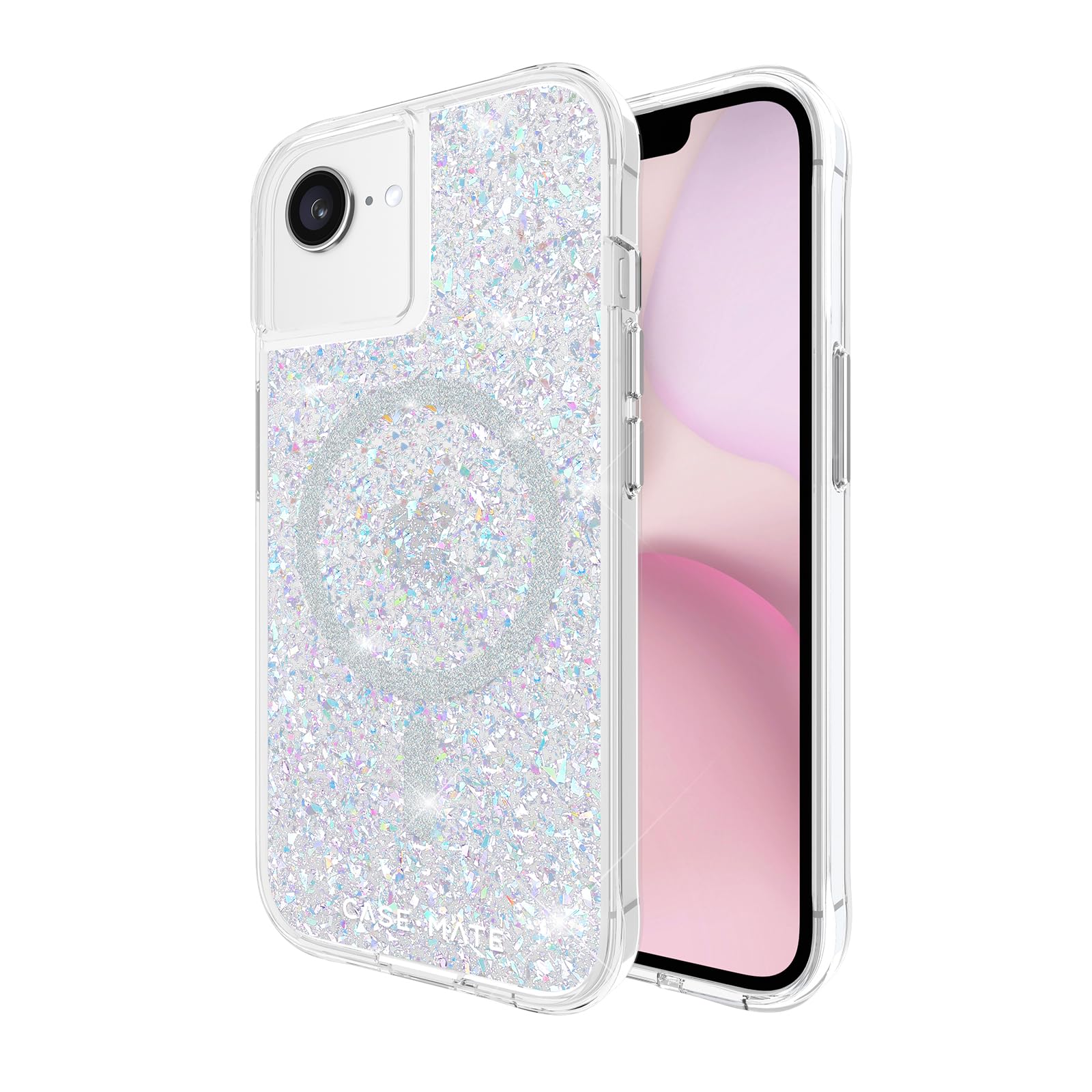 Coque brillante iPhone 16E MagSafe Case-Mate avec protection antichoc 3.6m - 8