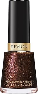 Sponsored Ad - Revlon Nail Enamel, Chip Resistant Nail Polish, Glossy Shine Finish, in Nude/Brown, 934 Untamed, 0.5 oz