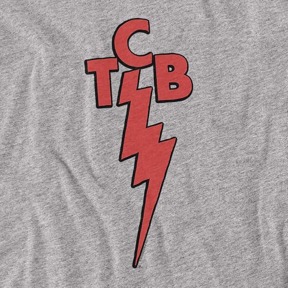Elvis Presley - TCB Logo - Adult T-Shirt