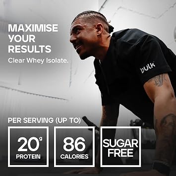 Bulk Clear Whey Isolate, Strawberry Watermelon, 500g