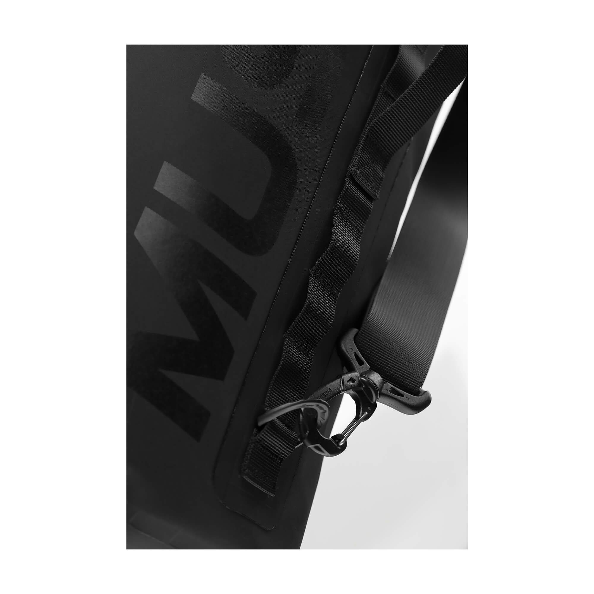 MUSTANG SURVIVAL - Greenwater Submersible Deck Bag (Black - 65L) - 420D Hypalon Fabric, Welded Construction, YKK Aquaseal Zipper