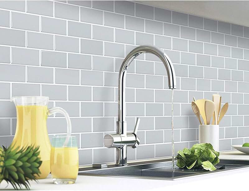 Amazon.co.uk peel and stick wall tiles