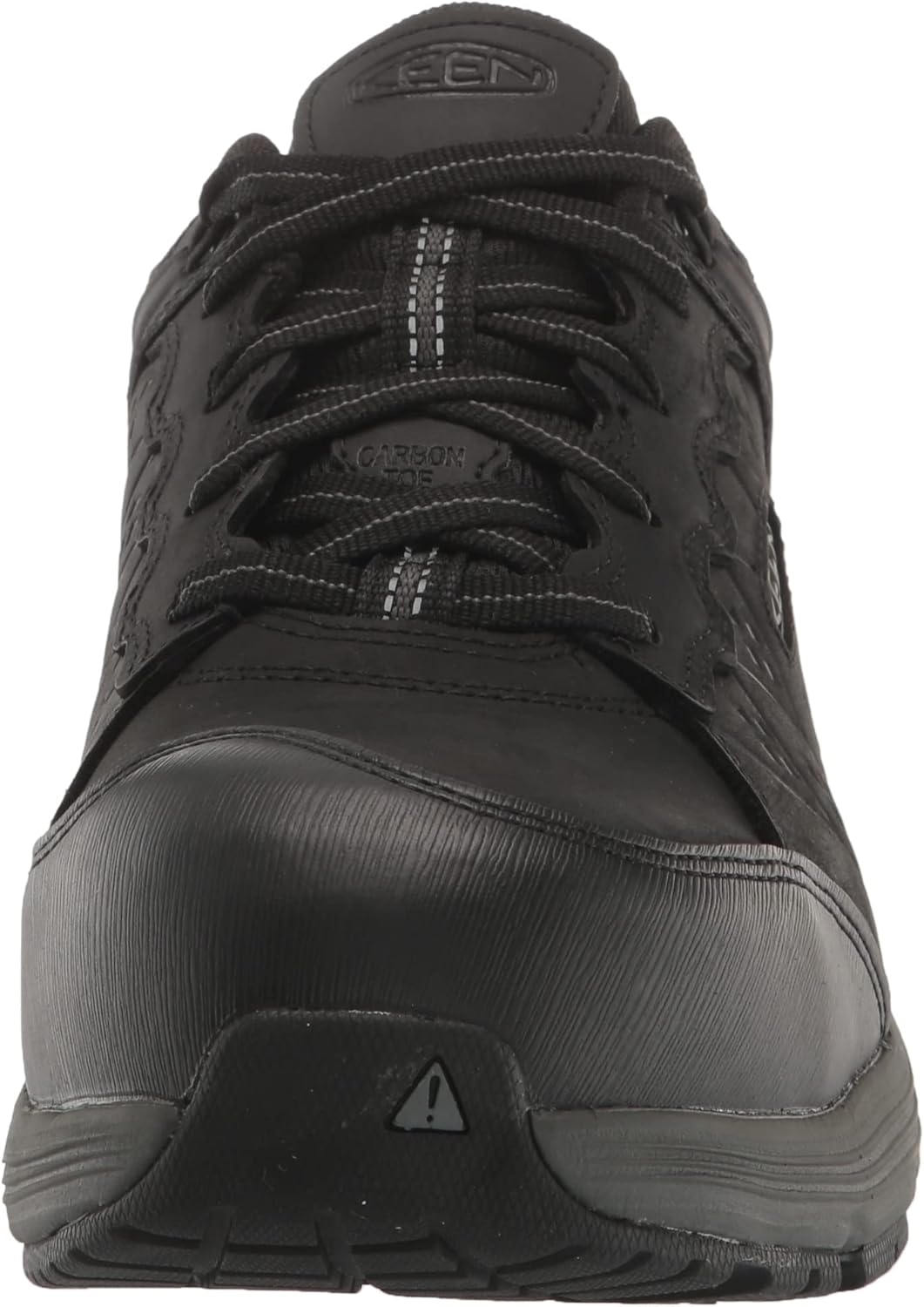 KEEN Utility Men's Vista Energy+ Low Composite Toe Waterproof Leather Industrial Work Shoes - Image 2