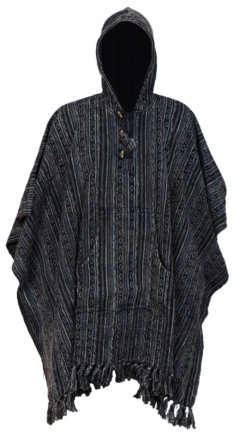 EzhippieStonewashed Poncho