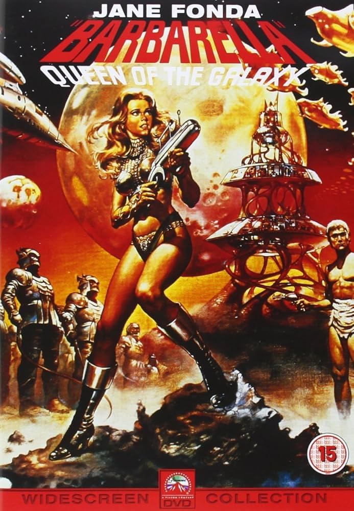 Amazon.co.jp: Barbarella [DVD] : Fonda Jane: DVD