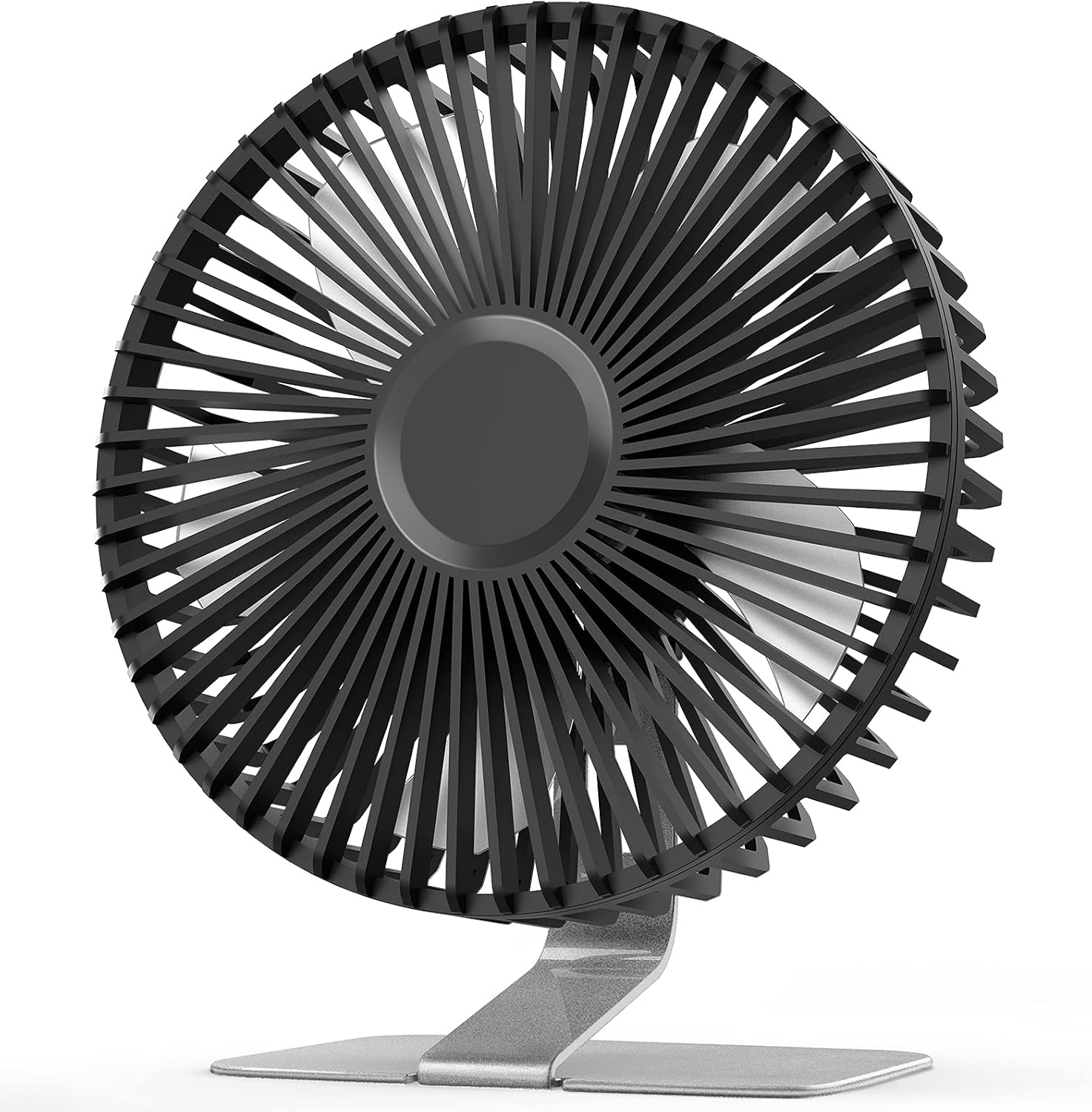 SLENPET 6 inch USB Desk Fan, Upgraded Strong Airflow, 4